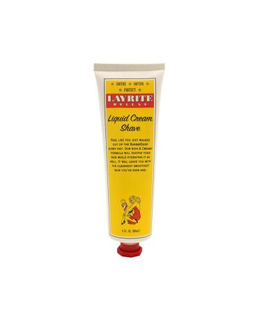 Layrite Deluxe Liquid Cream Shave