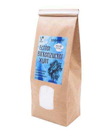 Herbal Shop Real Birch Sugar (Xylitol) - Natural Corn-Free Sugar Substitute from Finland (1kg) - Buy Online on GoSupps.com