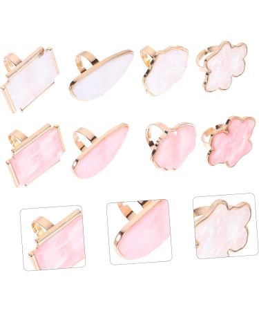 8 pi ces Palette de Manucure R sine Imitation Plateau M langeur pour Nail Art Outil L ger et Cr atif pour Salon et Usage Personnel - Buy Online on GoSupps.com