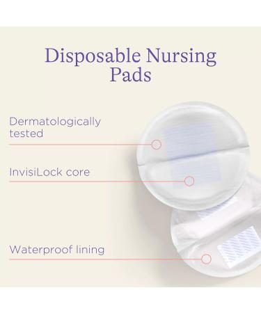 Lansinoh Ultra Soft Nursing Pads - 108 Count Pack | Best Nursing Pads for Comfort & Leak Protection - Buy Online Internationally - Buy Online on GoSupps.com