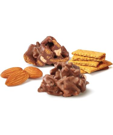 OMG! Milk Chocolate Almond Toffee Clusters 24 oz. 680g - Buy Online on GoSupps.com