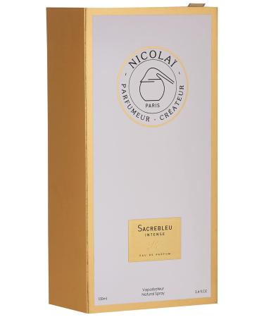 SACREBLEU INTENSE By Parfums De Nicolai Eau De Parfum Spray 3.4 oz - Buy Online on GoSupps.com