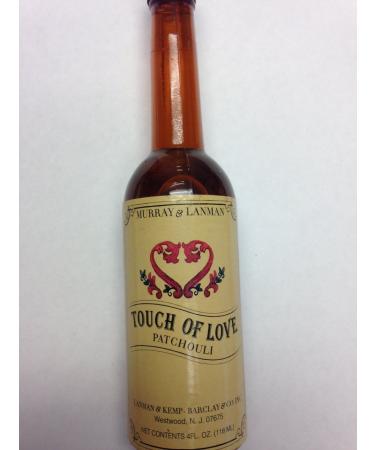 M & L Touch of Love Patchouli Cologne 4 Fl Oz