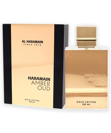 Al Haramain Amber Oud Unisex EDP Spray - Gold Edition 4 oz - Buy Online on GoSupps.com