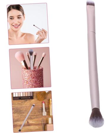 Angoily Eyebrow Brush Dual Ended Eye Shadow Makeup Brush for Woman Eye Shadow Brush Major Miss Double Brush - Buy Online on GoSupps.com