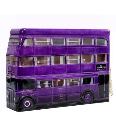 Harry Potter 4-Pack: Knight Bus Money Box Bertie Botts Chocolate Frog & Butterbeer Candy - International Shipping Available - Buy Online on GoSupps.com