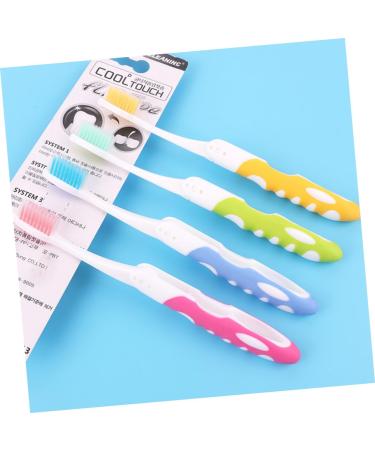 Minkissy 24 STK Travel Toothbrush Set | Foldable Manual Medium Toothbrushes for Adults | Korean Mini Caterpillar Accessories - Ideal for International Shipping - Buy Online on GoSupps.com