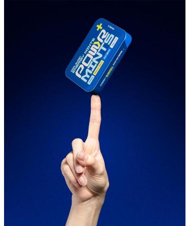 POWR Energy - 12 Tin Bundle (288 Mints Total) - 40mg of Caffeine P/Mint - Sugar Free - Zero Calories - Pre-Workout Cycling Running Endurance - Fast Acting Energy - Buy Online on GoSupps.com