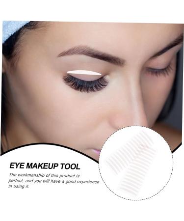 Mikinona 25 Sheets Double Eyelid Sticker Invisible Eye Sticker Double Eyelid Tape Eye Makeup Tool Eye Makeup Supplies Eyelid Strips Eyelid Lift Strips Invisible Eyelid Tape - Buy Online on GoSupps.com