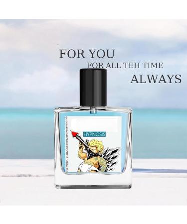 Pheromone Cologne for Men - Hypnosis 2.0 Version Cologne For Men - 50ml - Individually Packaged - Long Lasting Romantic Atmosphere (1 pcs) - Buy Online on GoSupps.com