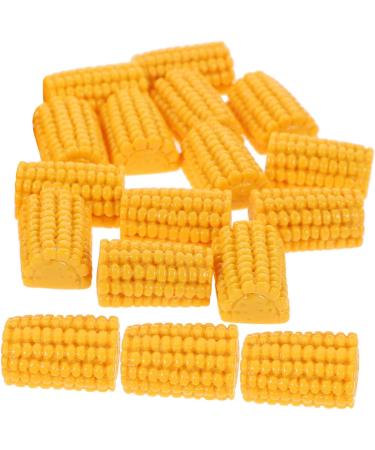 POPETPOP 120 Pcs Simulation Corn Hand Decor Headpiece Diy Crafts Supply Small Slices Small Corn Toys Animal Toys Phone Shell Ornament Mini Toys for Headdress Chick Charm Child Resin - Buy Online on GoSupps.com