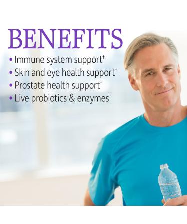 Garden of Life High Potency Vitamin C & Zinc Supplement | 60 Vegan Capsules | Raw Multimineral Formula with Vitamin B12 for Immune Support - Buy Online on GoSupps.com