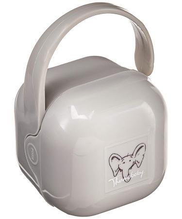 Thermobaby Boite Schnuller gray