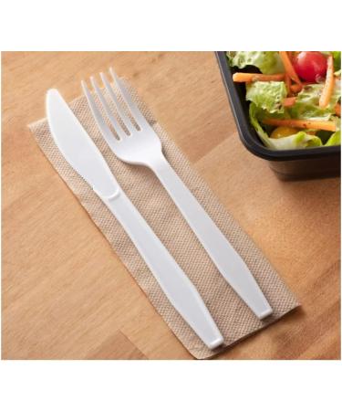 Product of Member's Mark Plastic Knives  Heavyweight  White (600 ct.) - Bulk Savings - Buy Online on GoSupps.com