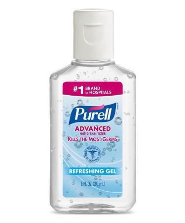PURELL HAND SANITIZER | 1 OZ TRAVEL SIZE | 1 BRAND IN HOSPITALS | ANY QUANTITY (10 pack )