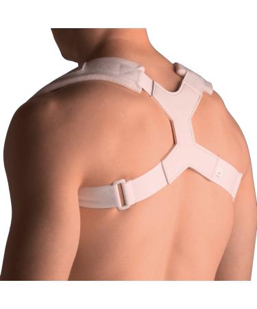Thermoskin Clavicle Support White Medium