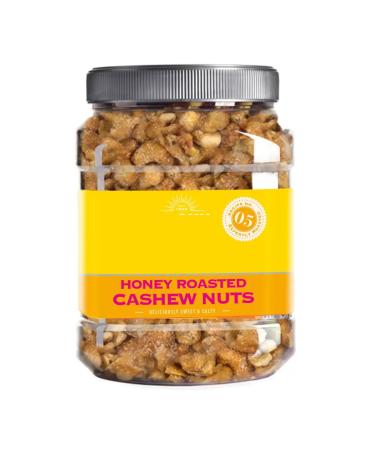 Noix de cajou grill es au miel sucr es et sal es qualit sup rieure 1 1 kg | NAEM