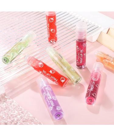 Okssud LICHENGTAI Fruity Plumping Lip Gloss Plumper Lip Plumping Gloss Lip Repair Reduce Lip Fine Lines Moisturizing Lip Care Serum Transparante lipgloss 01 - Buy Online on GoSupps.com