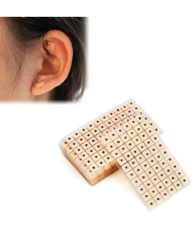 600Pcs Graine D'oreille D'acupuncture Vaccaria Graines D'oreille Oreille Presse Graines Acupuncture Points Acupuncture Graines Magn tiques Th rapies Auriculaire Kiuiom - Buy Online on GoSupps.com