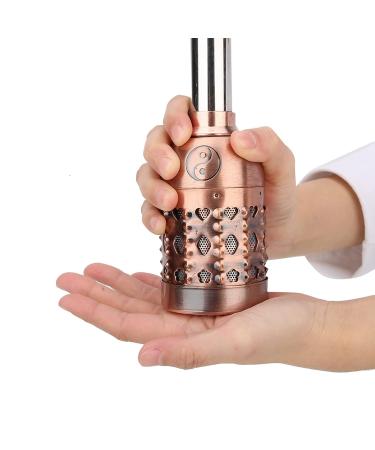 Copper Moxa Moxibustion Stick for Body Health - Hot Compress Massager | Shop Internationally - Buy Online on GoSupps.com