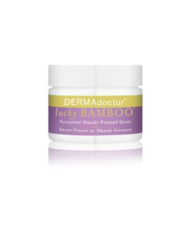 DERMAdoctor Lucky Bamboo Probiotic Fermented Wasabi Pressed Serum 1.69 Fl Oz