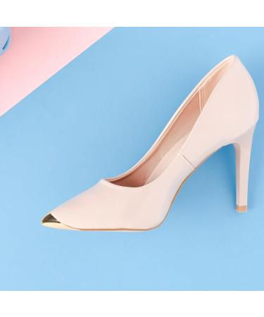 VALICLUD Metal High Heel Protector - 6pcs Durable Toe Caps for Shoe Protection Repair & Decoration - Buy Online on GoSupps.com