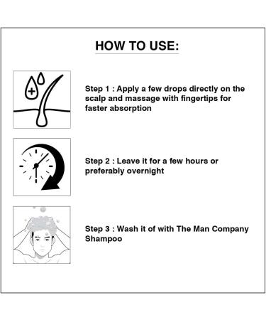 The Man Company Onion Seed Oil Hair Care Hair Growth Tonic 3% Redensyl Apple Cider Vinegar Shampooanti Dandruff Set Of 3 - Buy Online on GoSupps.com