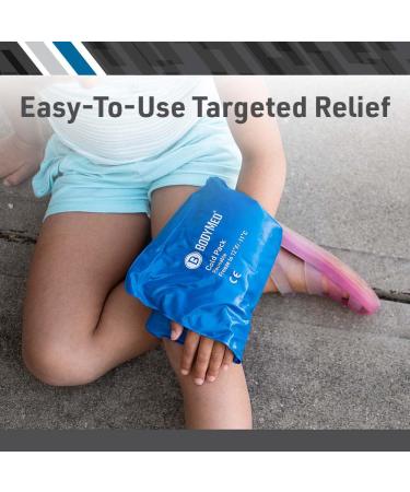 BodyMed Blue Vinyl Cold Pack - Reusable Ice Pack for Neck and Shoulder Injuries - Buy Online on GoSupps.com