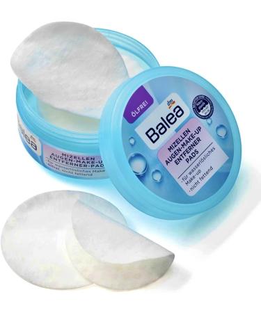 Balea Eye Make-Up Remover Pads with Waterproof Oily (Pack of 50) - Buy Online on GoSupps.com