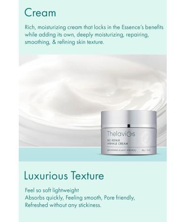 ThelaviCos Bio Repair Wrinkle Cream K-Beauty Advenced Anti-Aging Deep Hydration Nurishing Even Tone Long-Lasting Make Up | Luxurious Texture Botanical Extract 50ml - Buy Online on GoSupps.com