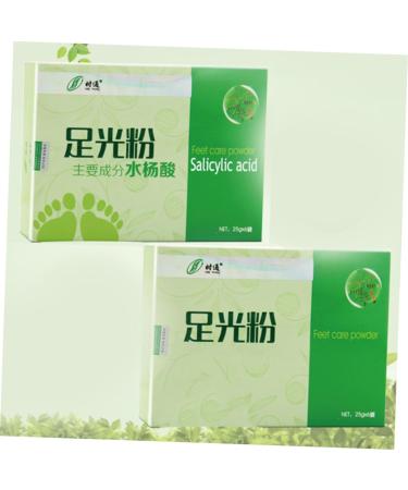 Hemoton 2pcs Foot Care Powder for Feet - Shoe Powder Foot Wash Powder - 1 Count (Pack of 1) - Buy Online on GoSupps.com