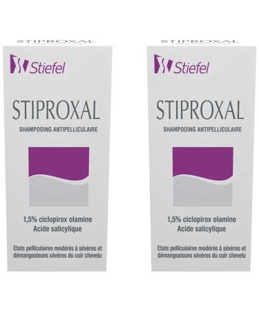 Stiproxal Anti-Dandruff Shampoo for Dry Scalp, Effectively Eliminates Dandruff and Soothes Itchy Scalp, 100 ml