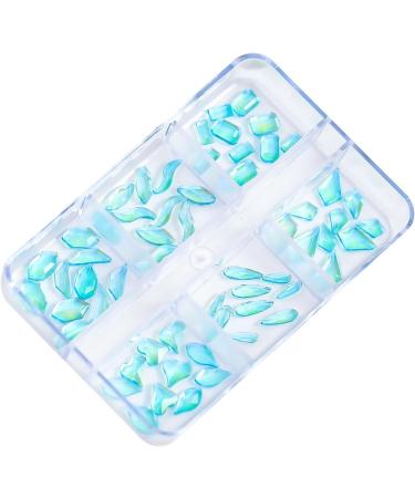 FEIlei Nail Crystals Rhinestones Flat Back Nail Diamonds Crystal Nail Gems Jewels Stone - Buy Online on GoSupps.com