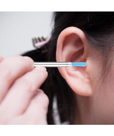 FRCOLOR Ear Spoon Replacement Accessories Set for 3.5 Mm 15pcs Soft Silicone Kids Ear Cleaner Tips Safety Visible Ear Spoon Tips Reusable Ear Wax Removal Tool - Buy Online on GoSupps.com