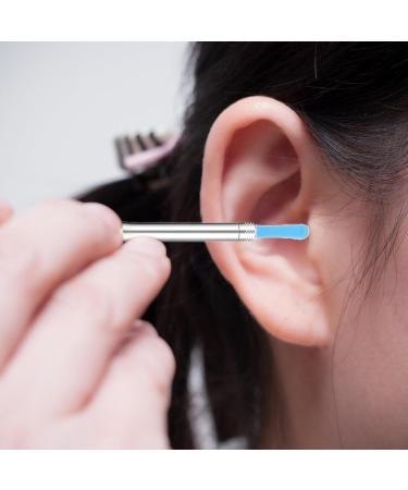 FRCOLOR Ear Spoon Replacement Set - 15 Soft Silicone Tips for Kids | Safe & Reusable Ear Wax Removal Tools - International Shipping Available - Buy Online on GoSupps.com
