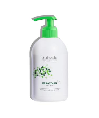BIOTRADE Biotrade Keratolin Shower Gel for normal dry very dry and flaky body 400 ml