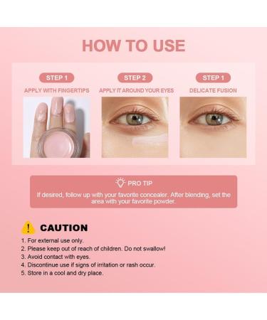  SONGVISON Under Eye Brightener & Full Coverage Corrector lightweight hydrating formula crease-free and long-lasting brightening makeup for women (#3 Golden Toffee) - Buy Online on GoSupps.com