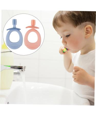 Buy Healvian 14 STK Silicone Toddler Toothbrush - Safe Feeding and Playtime Toy for Kids | International Shipping - Buy Online on GoSupps.com