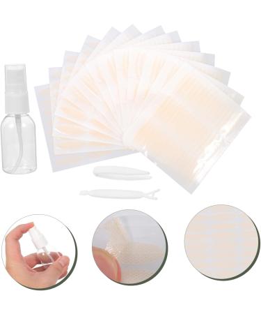 minkissy 15 Sets Double Eyelid Sticker Self-adhesive Eyelid Strip Eyelid Tape for Hooded Eyes Invisible Eyelid Lift Tapes Double Eyelid Tapes Girl Eyelid Stickers Make up Styling Cream - Buy Online on GoSupps.com