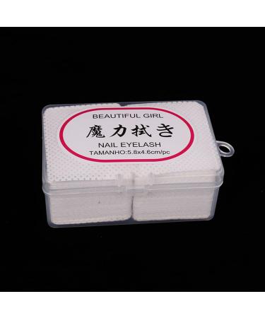 YOXIER Cleaning Cotton Pad Glue Bottle Mouths Cleaning Sheet Flexible compatible with Women Sets Beige - Buy Online on GoSupps.com