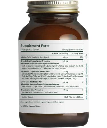 Pure Synergy Cell Protector - 120 Capsules for Optimal Health & Antioxidant Support - Buy Online on GoSupps.com