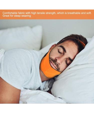 Face Slimming Cheek Mask V Face Line Belt - Orange Chin Lift Up Anti Wrinkle Sleep Mask - Buy Online on GoSupps.com