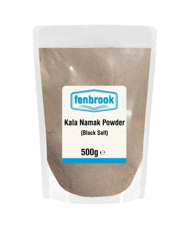 Kala Namak Powder (Black Salt) 500g by Fenbrook