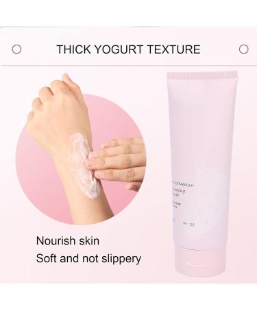 200g Fruit Acid Body Scrub Cream | Deep Cleansing & Pore-Smoothing Exfoliator for Rough Skin - Buy Online on GoSupps.com