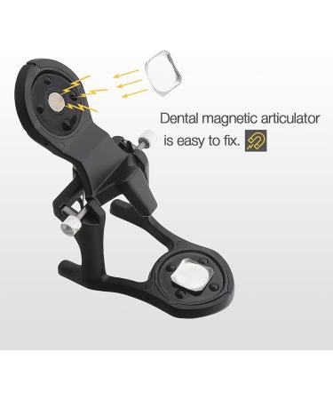 Denture Small Size B Articulator - Magnetic Adjustable Full Mouth Metal Articulator for Dental Labs Dentists & Students - Fast International Shipping - Buy Online on GoSupps.com