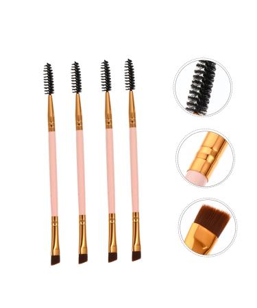 Didiseaon 12 Pcs Eyebrow Brush Set - Wooden & Fiber Brushes Mascara & Spoolie for Perfect Eyebrows | International Shipping - Buy Online on GoSupps.com