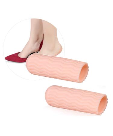 10 Pieces Silicone Toe Protection Caps - Pain Relief for Blisters Corns and Cracked Toes - Buy Online on GoSupps.com
