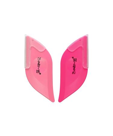 Buy The Creme Shop Precision Grip Facial Hair Razors - Multipurpose Dermaplaning Tool for Easy Eyebrow & Facial Hair Removal | Set of 2 - Buy Online on GoSupps.com