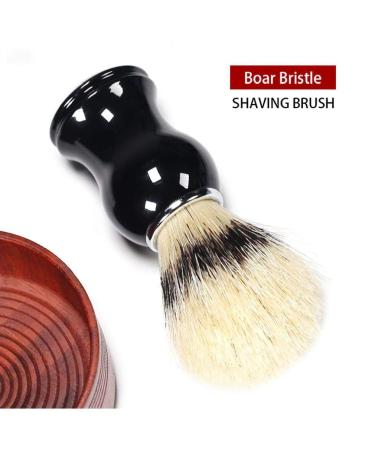 Buy 1PC Handcrafted Roof Hair Shaving Brush - Luxury Black Tool with Metal Resin Handle for Professional Use | Barts Brushes - International Shipping Available - Buy Online on GoSupps.com
