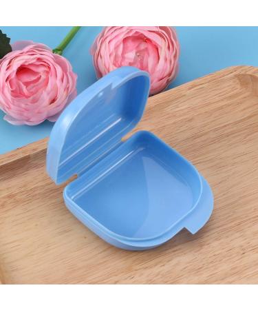 Clispeed 5-Piece Prosthesis Storage Box with Sieve - Dental Retainer & Mouth Guard Protector for International Shipping - Buy Online on GoSupps.com